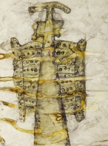 Jan Lebenstein / Figura osiowa