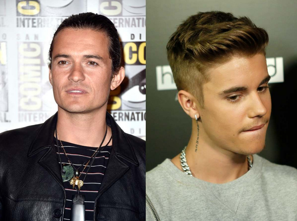 Orlando Bloom i Justin Bieber