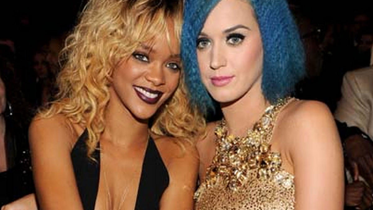 Rihanna i Katy Perry mają w planach nagranie wspólnej piosenki.