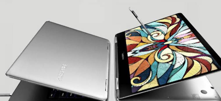 Samsung Notebook 9 Pro - laptop z obracanym ekranem i S Pen (Computex 2017)