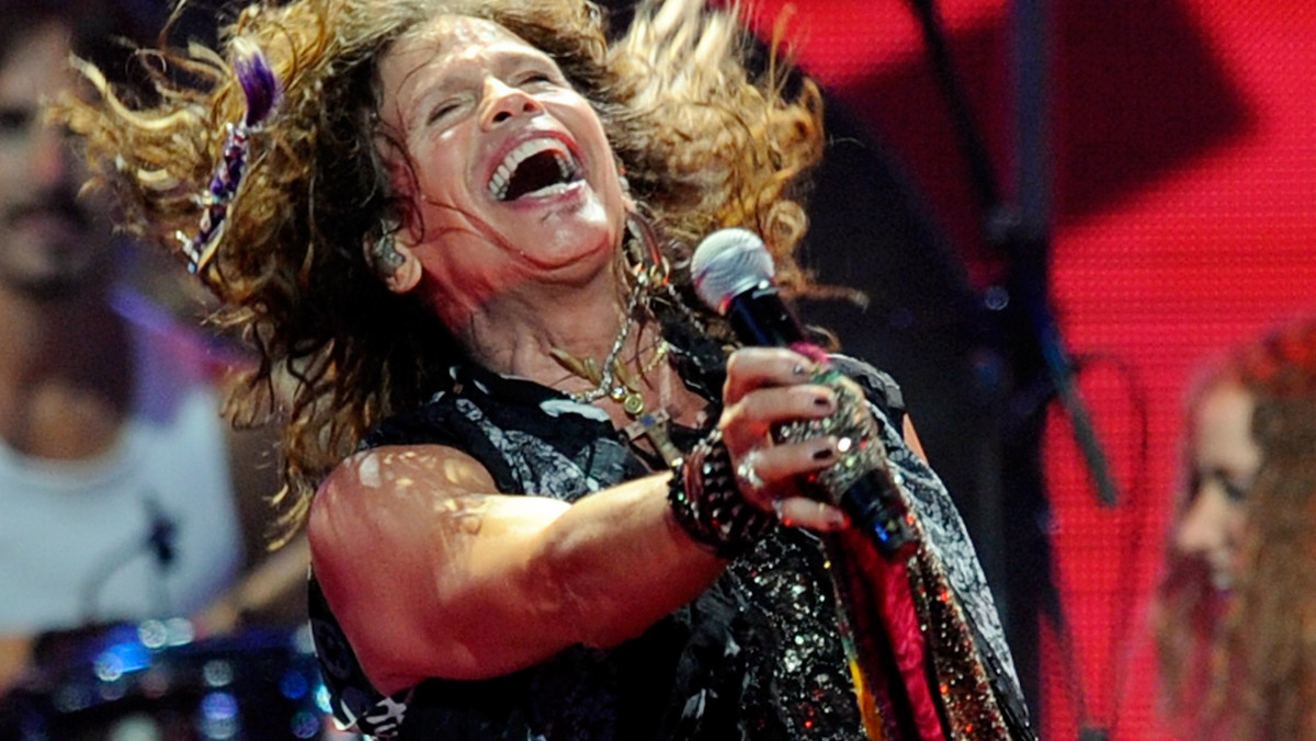 Steven Tyler zdradził, że nowa płyta jego zespołu jest już prawie gotowa.