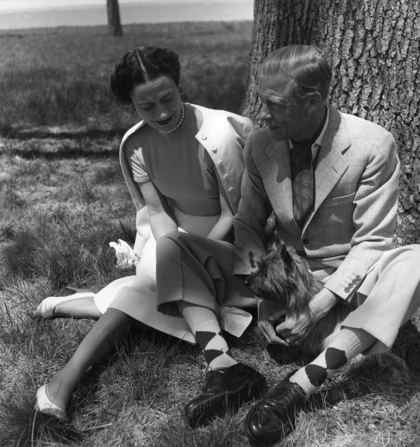 Edward VIII i Wallis Simpson