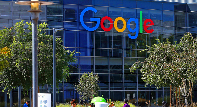Here are all the companies and divisions under Google's parent company ...