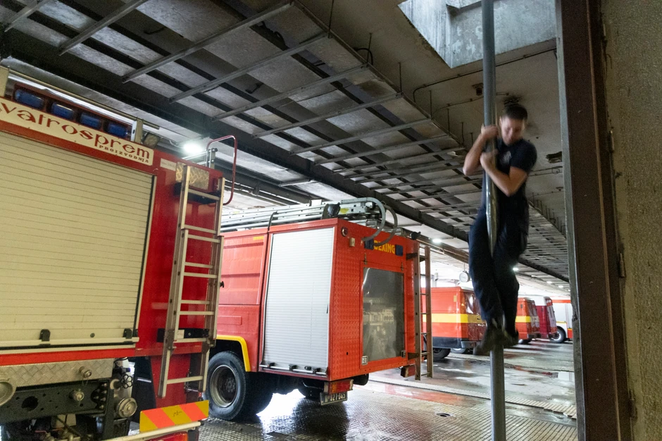 Baza vatrogasaca u Beogradu