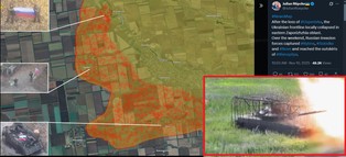 Front pękł! Rosyjskie natarcie na Gulajpole nabiera rozpędu