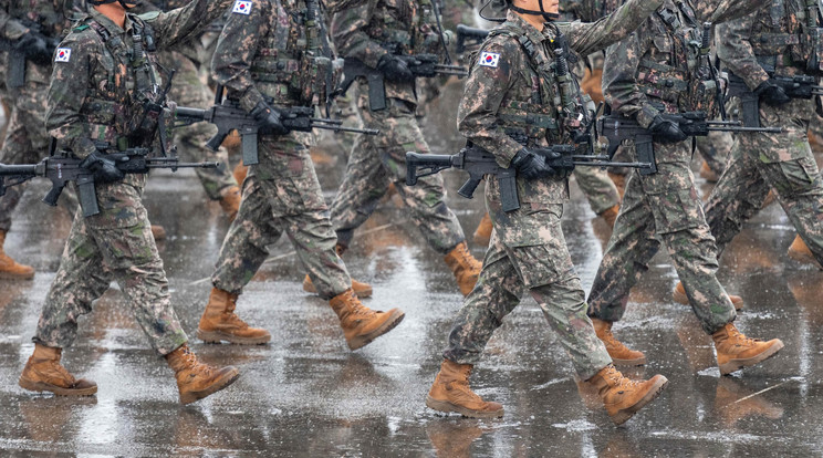 Dél-Korea betiltotta a homoszexualitást a hadseregben / Fotó: Getty Images