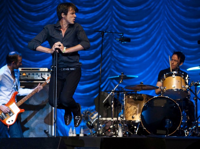 Brytyjskie Suede na Bilbao BBK Live Festival w hiszpańskim Bilbao