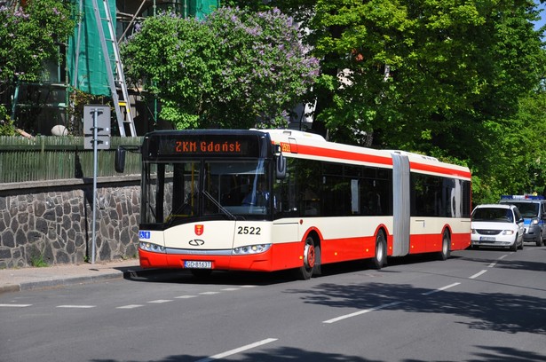 Solaris Urbino 18 w Gdańsku