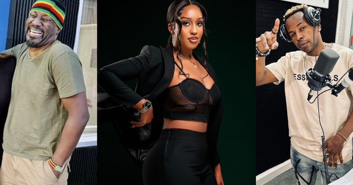 Radio presenters with the best chemistry Pulse Uganda