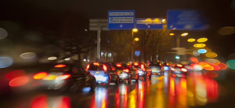 Rekordowe korki na autostradach w Holandii. Ponad 900 km jednego dnia!