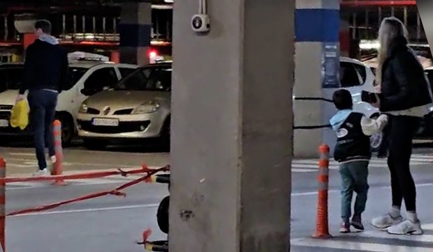 Brat Ane Ivanović sa ženom i sinom