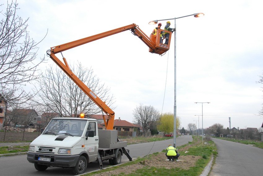 Biće neophodna kompletna zamena stubova