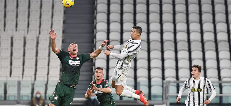 Ronaldo najskuteczniejszy w Serie A, Szczęsny rezerwowym, awans Juventusu