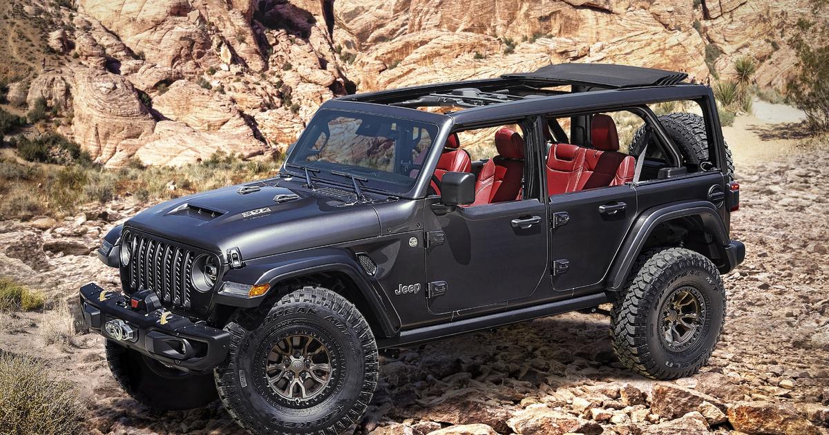 Jeep Wrangler Rubicon 392 Concept będzie powrót V8?