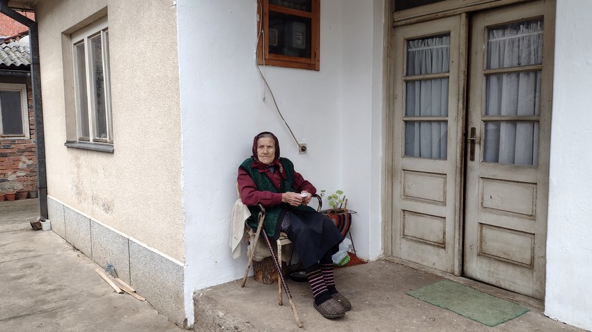Baka Živka Petrović (94) kojoj je lopov ukrao poslednje pare iz kuće