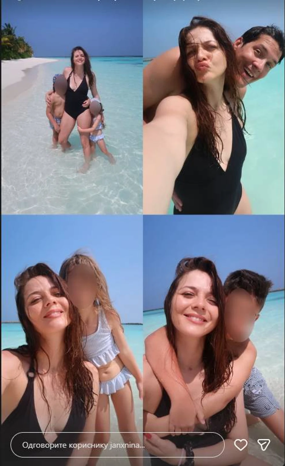 Nina Janković i Mateja Dičić