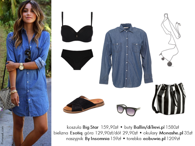 Denim w roli głównej. STYLIZACJE na lato