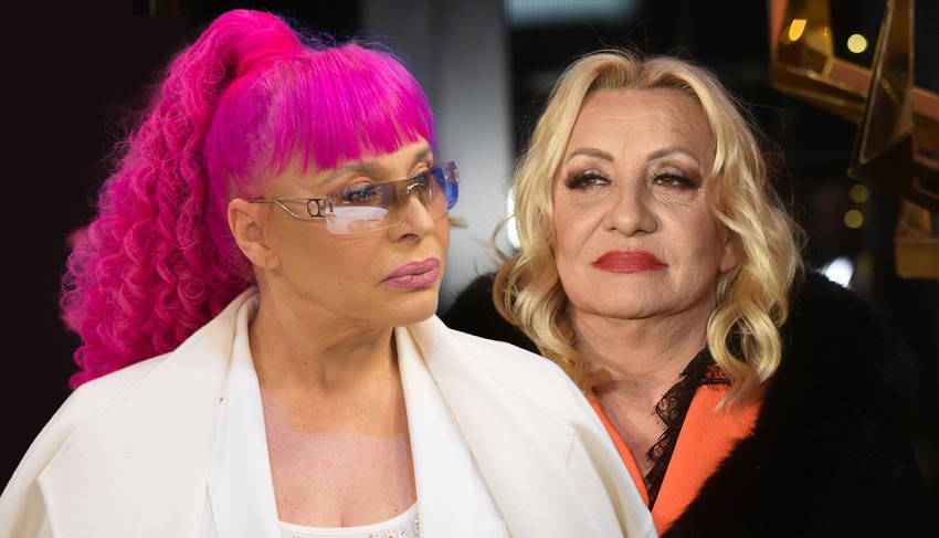 Vesna Zmijanac i Zorica Brunclik