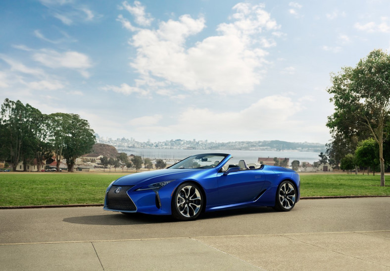 Lexus LC 500 Convertible – fascynująca wersja