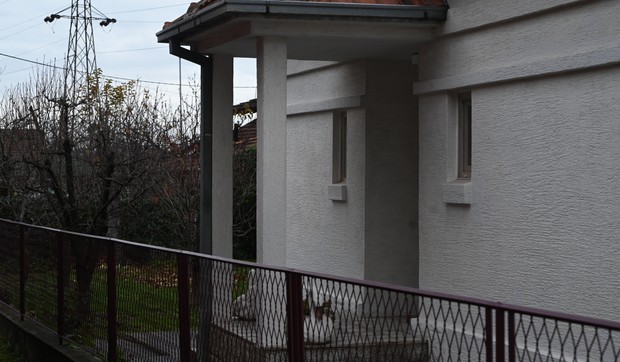 Mesto ubistva u Čačku 