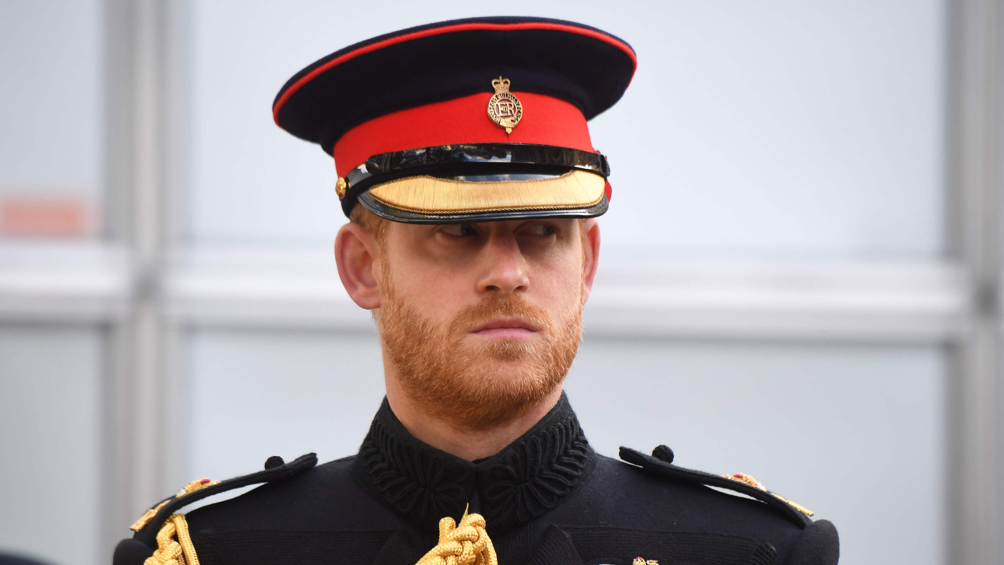 Prince Harry: Support living veterans year-round, not just Remembrance Day