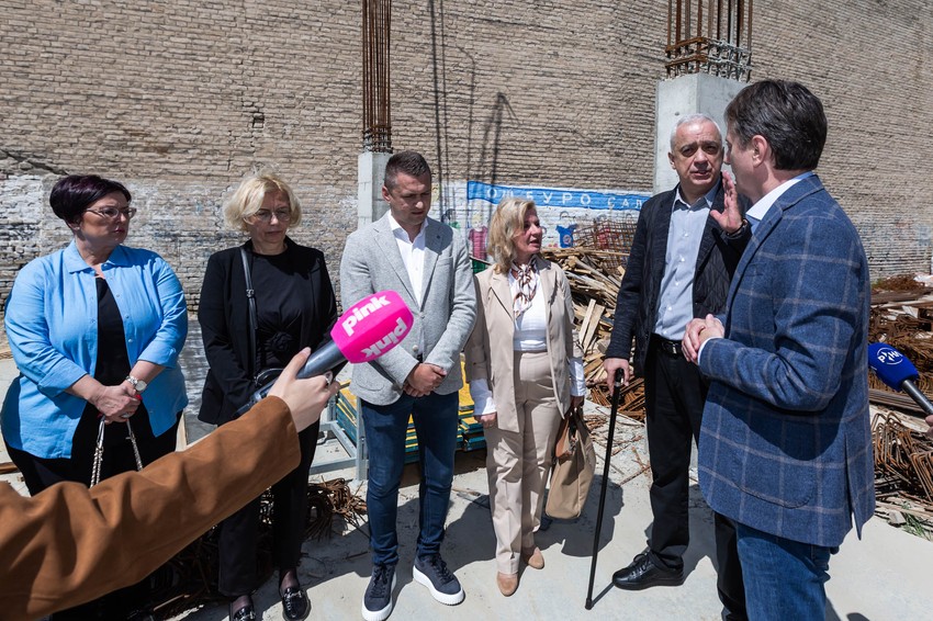 Bakić i Glišić u Subotici