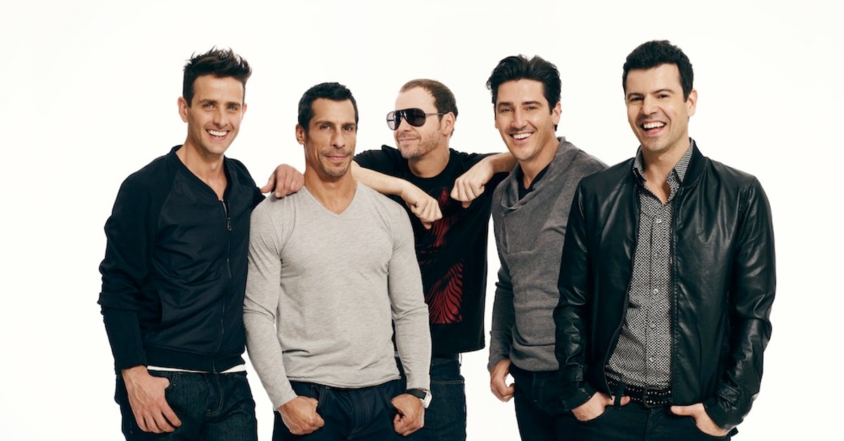 Mark Wahlberg na scenie z New Kids on the Block [WIDEO] Dziennik.pl