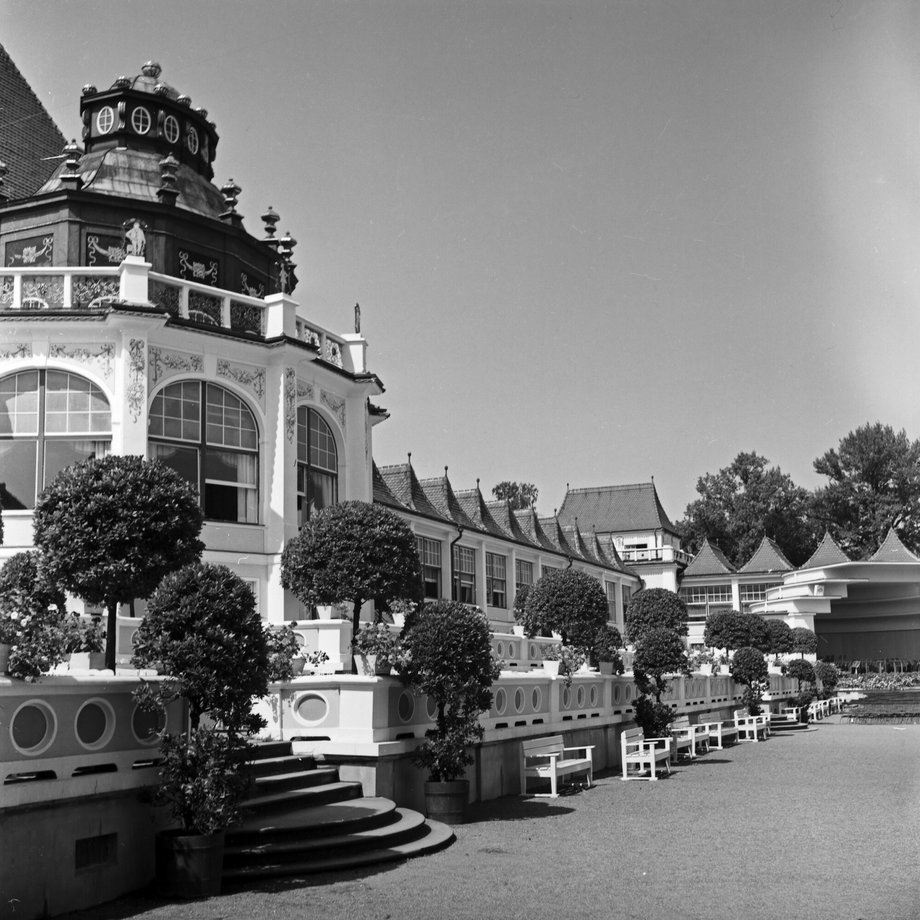 Kasino Hotel w Sopocie w 1939 r. 