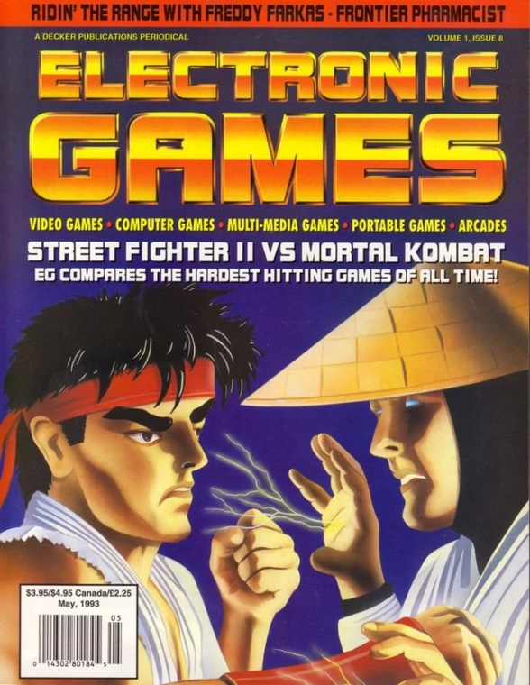 Electronic Games #8 - maj 1993