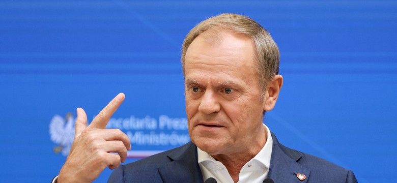 Tusk o doniesieniach ws. Obajtka: "Adres wydaje się dosyć prawdopodobny"