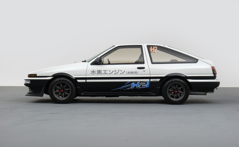 Toyota Corolla AE86 H2 Concept