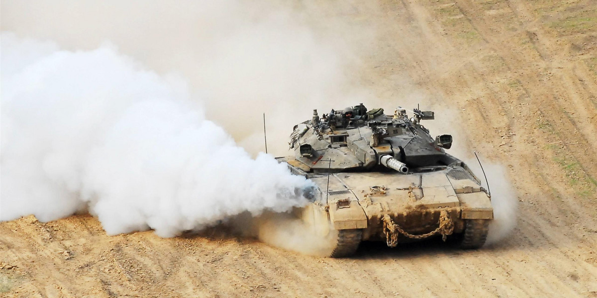 Izraelskie czołgi już niedługo mają pojawić się w Europie.