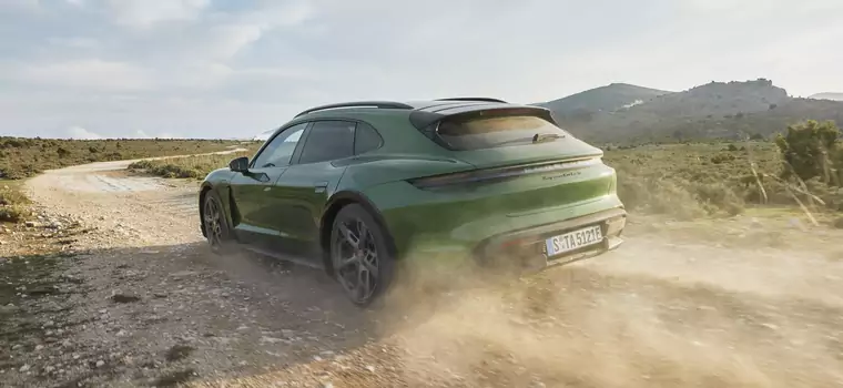 Porsche Taycan Cross Turismo - elektryk do zadań specjalnych