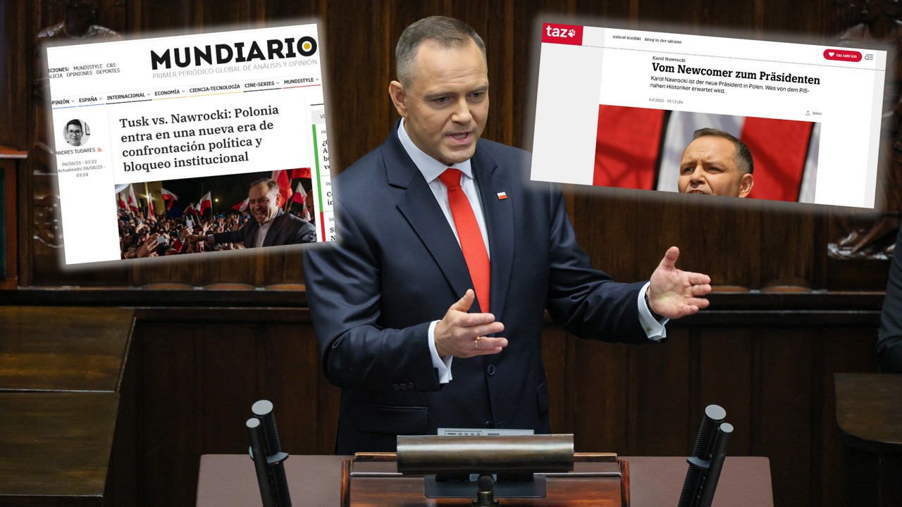 Zagraniczne media komentują zaprzysiężenie Karola Nawrockiego. "Ostateczna bitwa w Polsce"