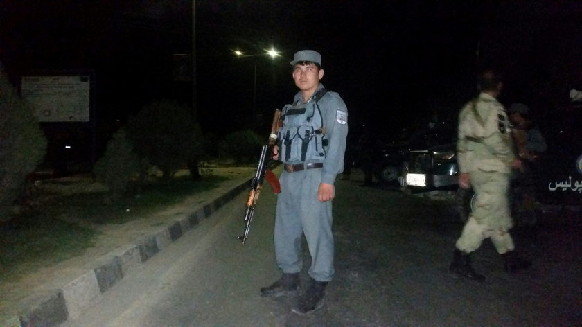 Strzelanina na Amerykańskim Uniwersytecie w stolicy Afganistanu