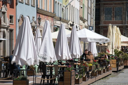 Restauratorzy chcą otwarcia ogródków na majówkę