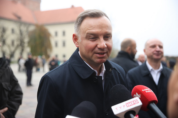 Prezydent RP Andrzej Duda