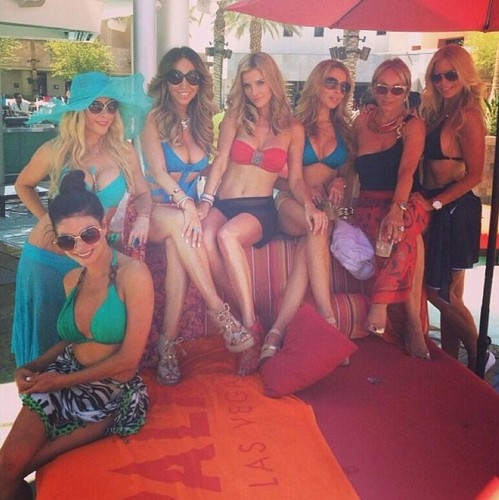 wieczór panieński Joanny Krupy / zdjęcie z profilu Joanny Krupy