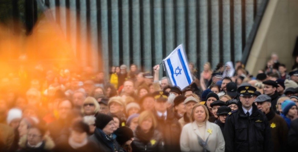 72. ROCZNICA POWSTANIA W GETCIE WARSZAWSKIM