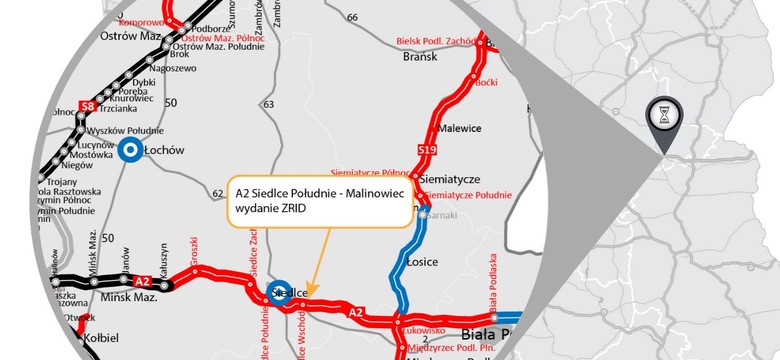 Autostrada A2 zaskoczy kierowców! Oto NOWE odcinki z Warszawy na wschód