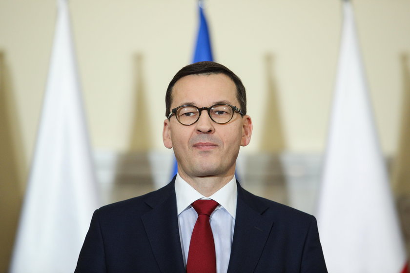 Premier Mateusz Morawiecki