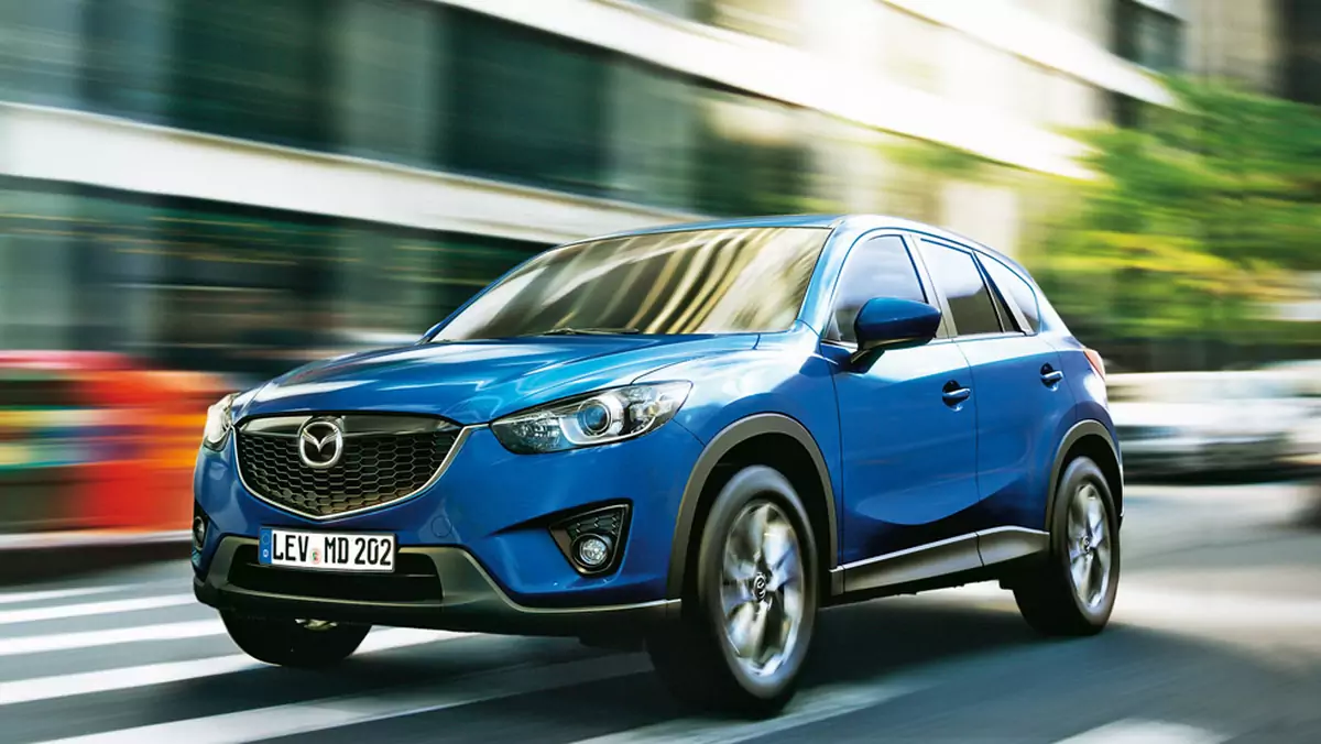 CX-5: czy Mazda pokona Nissana Qashqaia? 