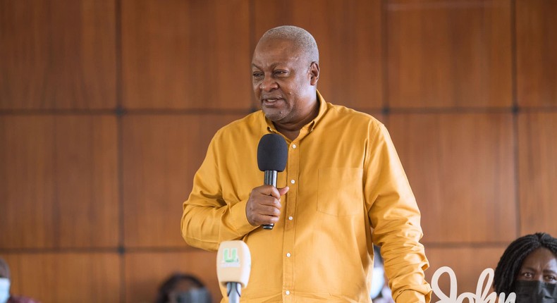 John Mahama