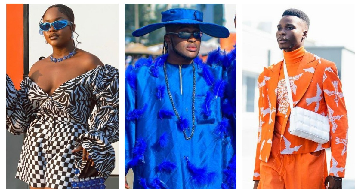 Street styles at GTCO fashion weekend Pulse Nigeria