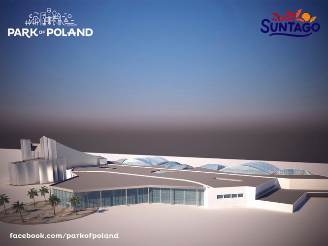 Suntago Wodny Świat, będzie obiektem rozrywki o niespotykanej do tej pory skali - największym parkiem wodnym w Polsce i Europie Środkowo-Wschodniej, a także największym zadaszonym parkiem wodnym w Europie. Obiekt będzie czynny codziennie i może przyjąć do 15 000 osób dziennie.