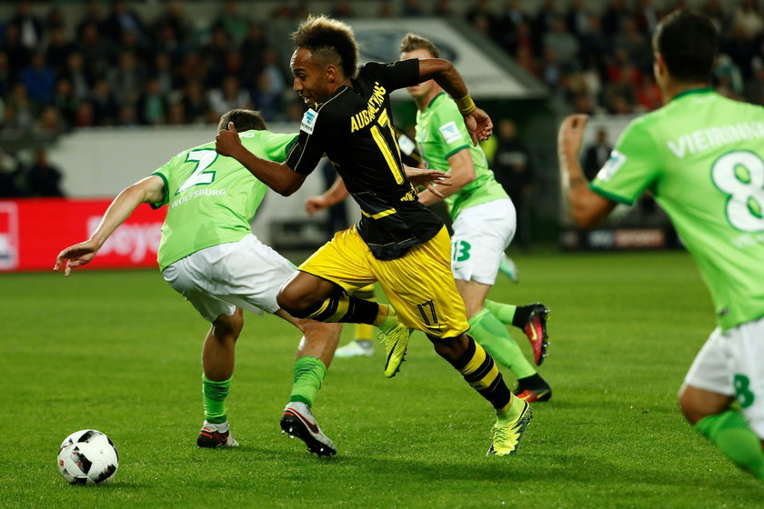 Borussia Dortmund zmasakrowała VfL Wolfsburg