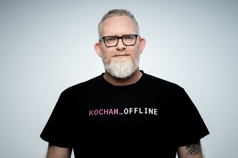 Dr Maciej Dębski, założyciel i prezes fundacji Dbam o Mój Zasięg