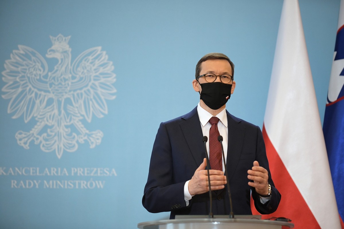 Premier RP Mateusz Morawiecki