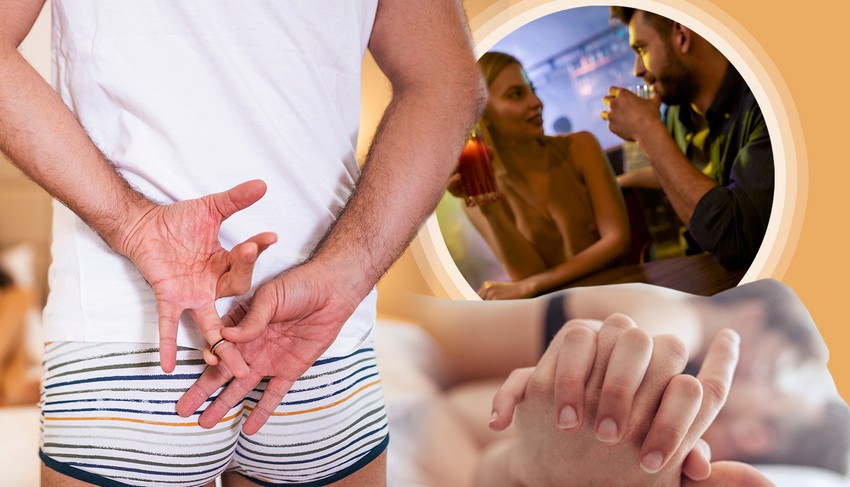 Kombo neverstvo muškarca