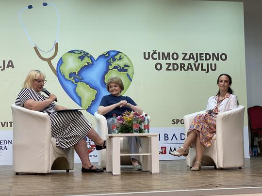 Prof. dr Danica Grujičić i dr Milena Kostić govorile su o značaju primarne zdravstvene zaštite